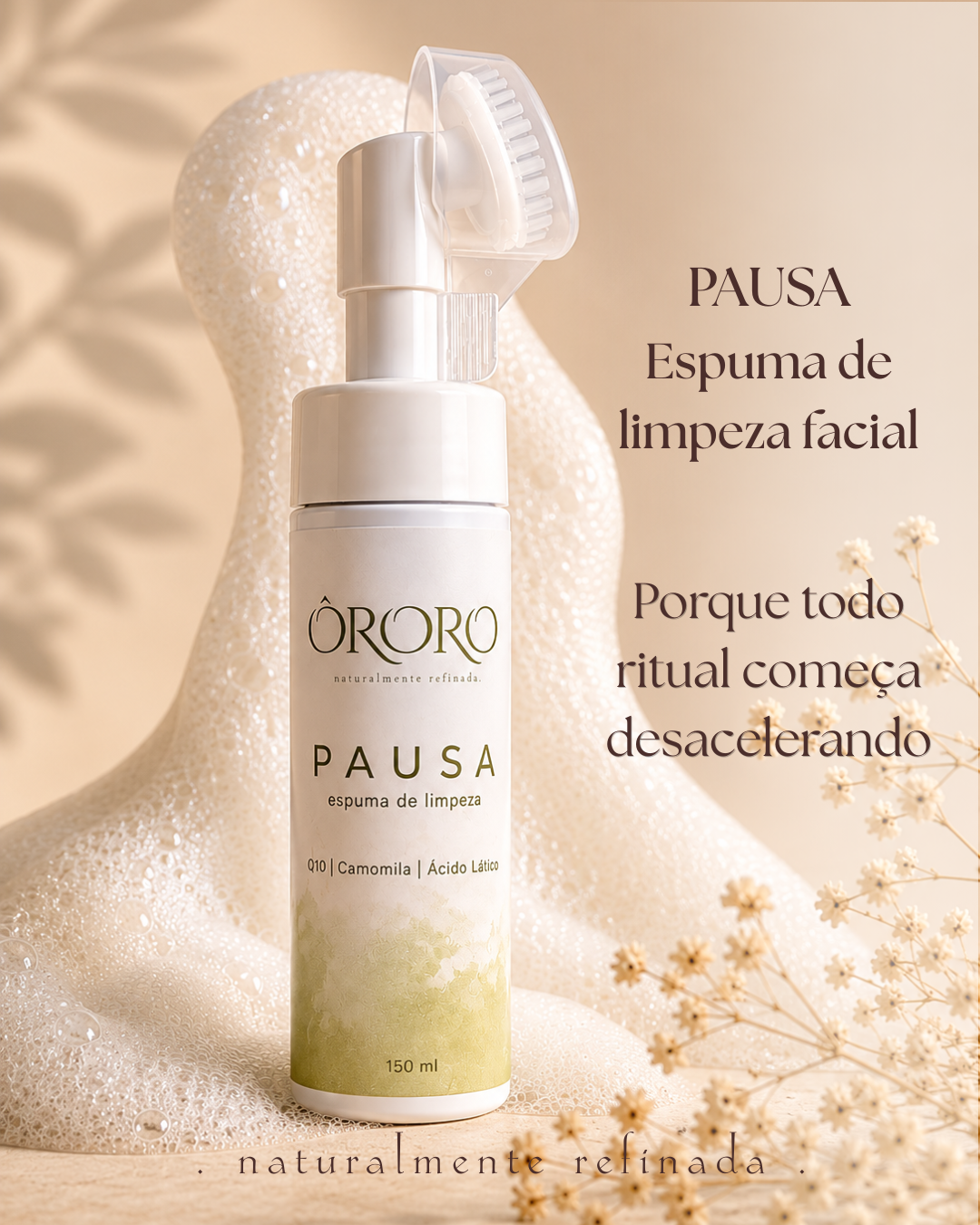 Pausa - Espuma de Limpeza