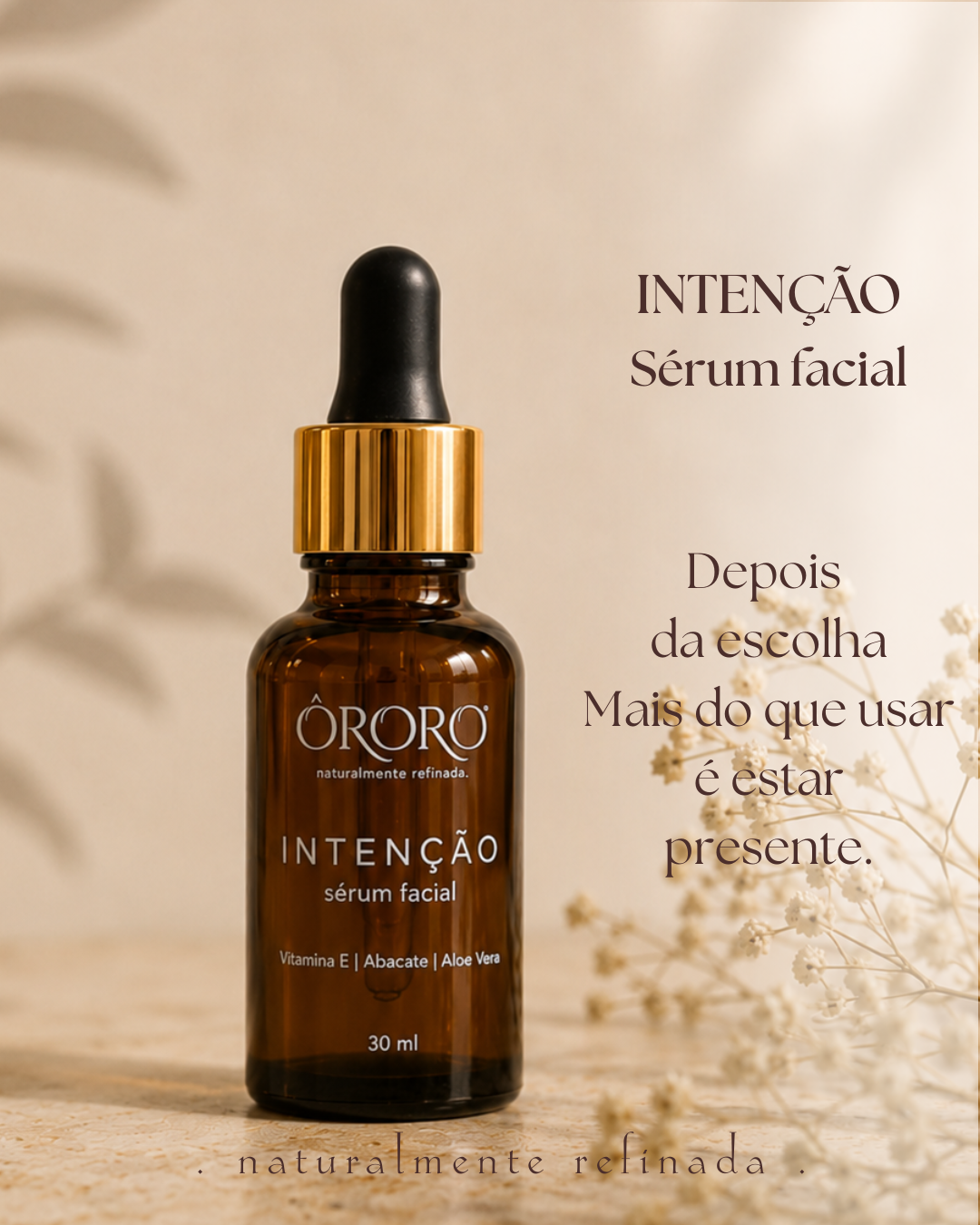 Intenção - Sérum Facial