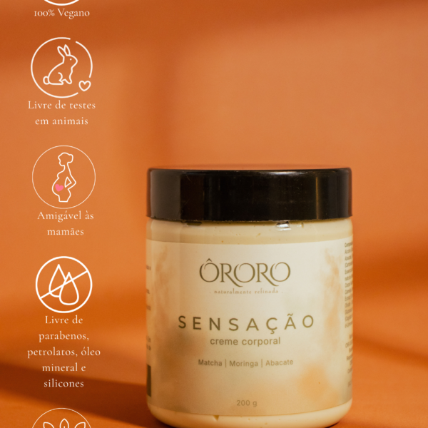 Sensação — Creme Corporal