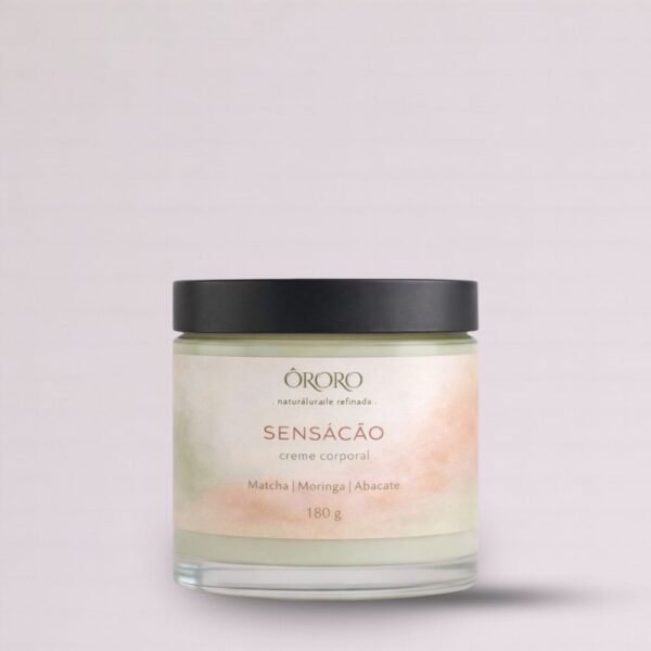 Sensação — Creme Corporal