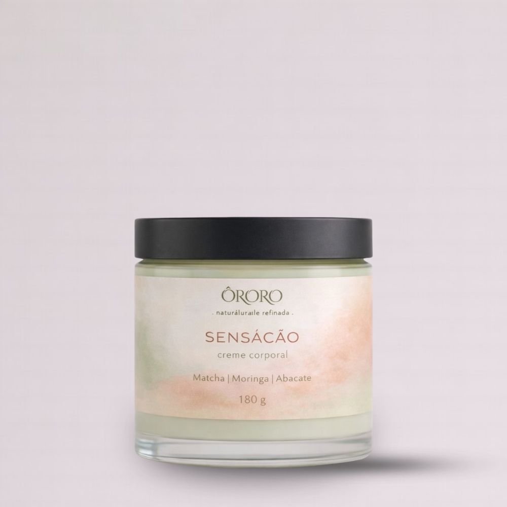 Sensação — Creme Corporal